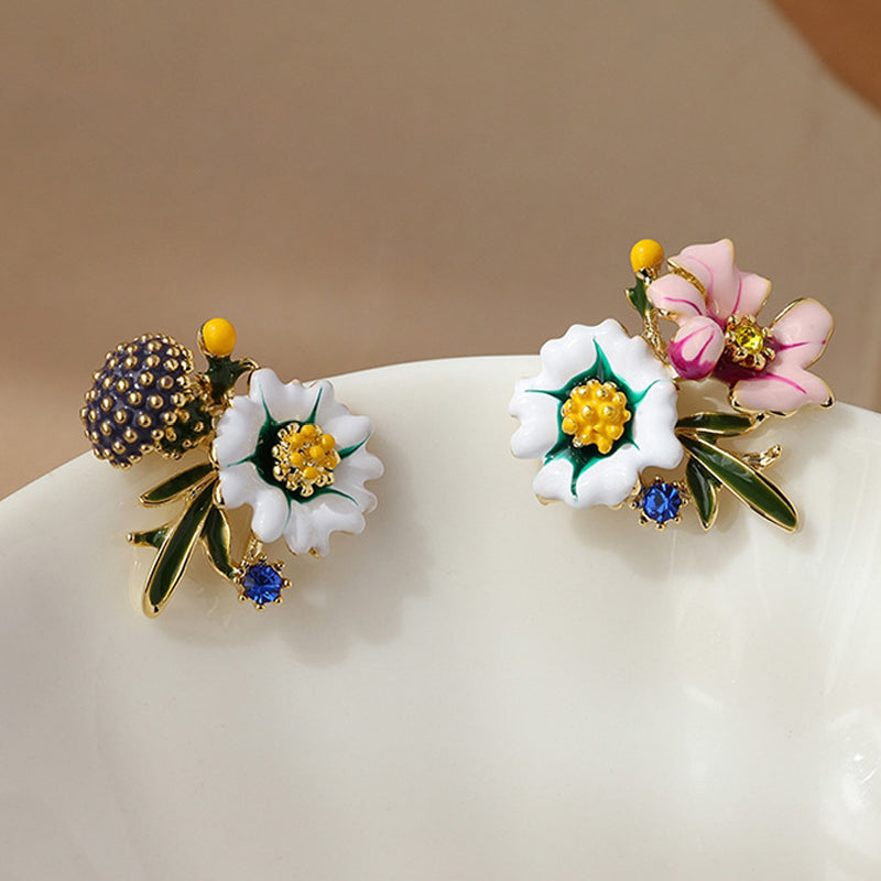 🔥Last day! 💥Special sale - Daisy Flower Earrings - naotstore