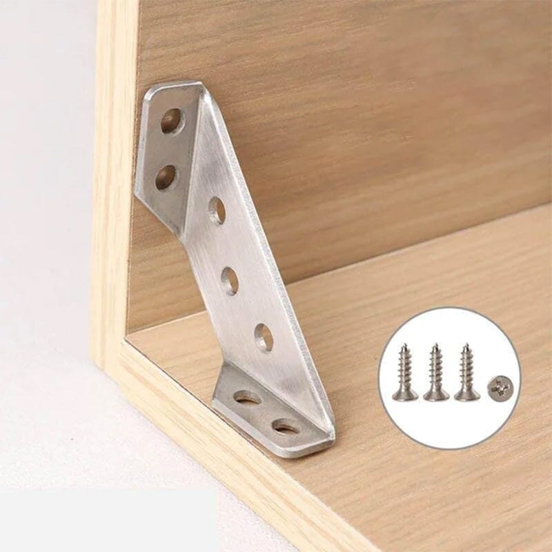 🔥Last day! 💥Special sale - Universal Stainless Steel Furniture Corner Connector - naotstore