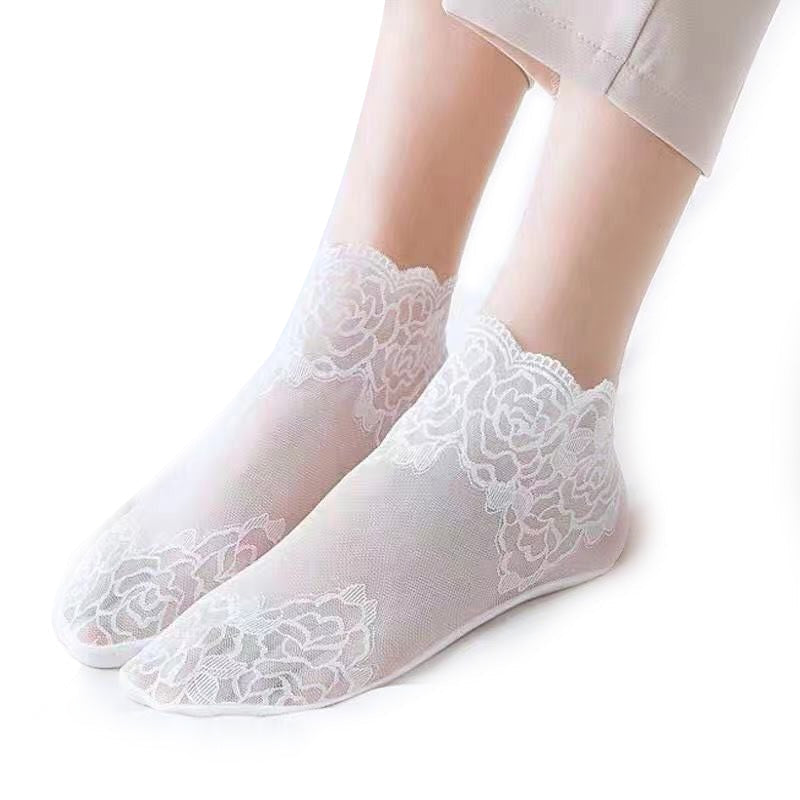 🔥Last day! 💥Special sale - Ladies Fashion Lace Socks - naotstore