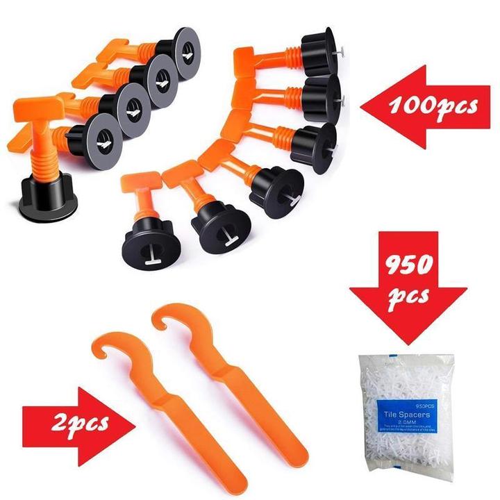 🔥Last day! 💥Special sale - Reusable Tile Leveling System - naotstore