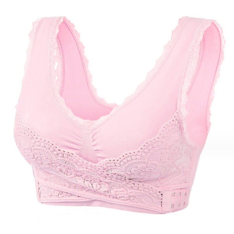 🤣Last day! 💥Special sale - Women's Wireless Full Coverage Lace Bra - naotstore