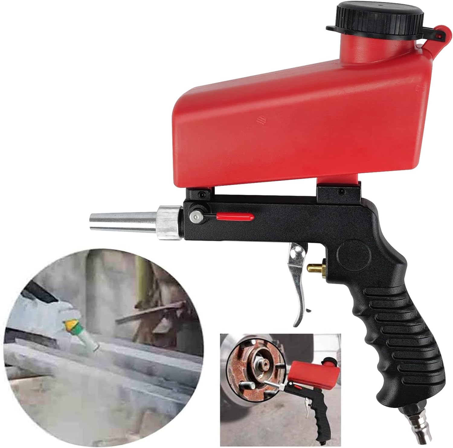 💥Hottest items - Portable Pneumatic Sandblasting Gun - naotstore