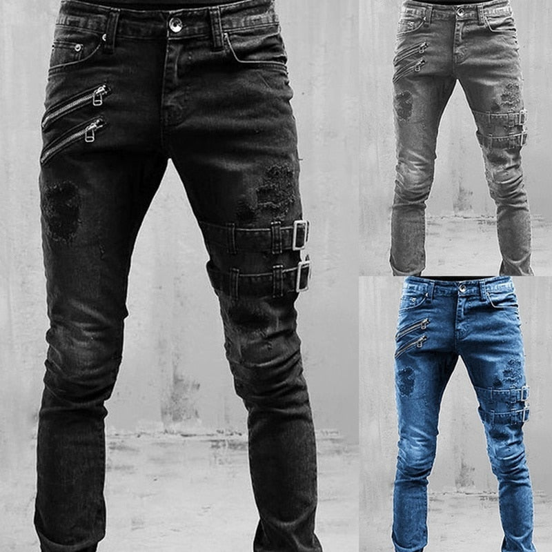 🔥Hottest products this month - Denim Jeans - naotstore