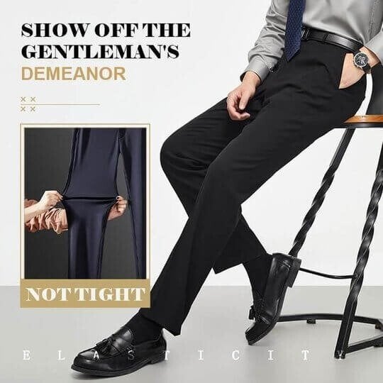 💥This week's specials - Men's Classic Pants with Good Elasticity - naotstore