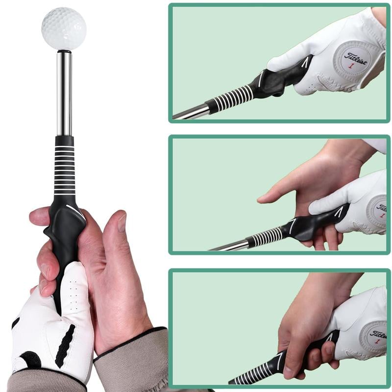 🏒Retractable Telescopic Golf Swing Training Aid Practice Club