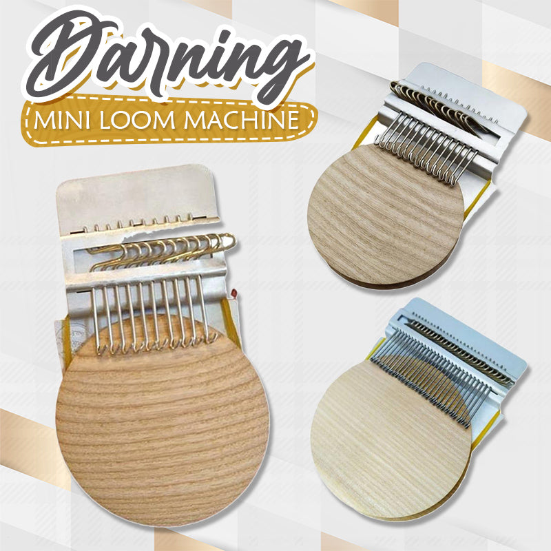 🔥Specials this week - Darning Mini Loom Machine - naotstore