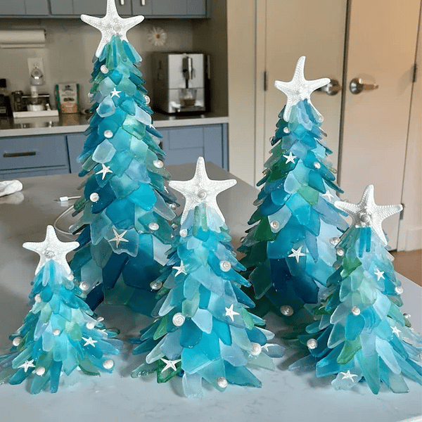 Naotstore - Sea Glass Christmas Tree