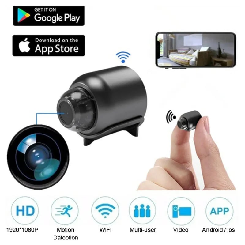 📸Last day! 💥Special sale - Mini 5G Wireless Wifi Camera 1080P HD - naotstore