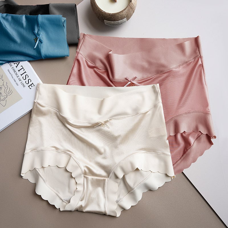 🎁Buy 1 get 2 free 🔥High quality satin antibacterial ice silk moisture wicking underwear - naotstore