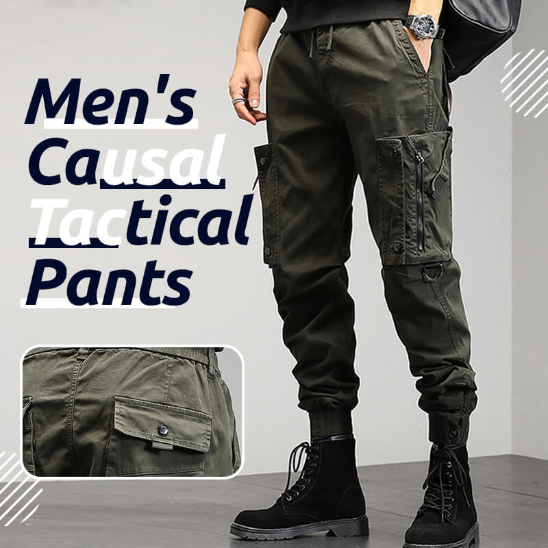 🔥Hottest recommendations - Men's Casual Utility Pants - naotstore