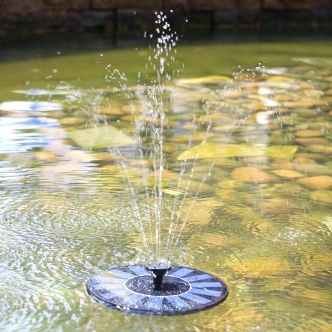 💥This month's hottest items - FreeSolar Garden Fountain - naotstore