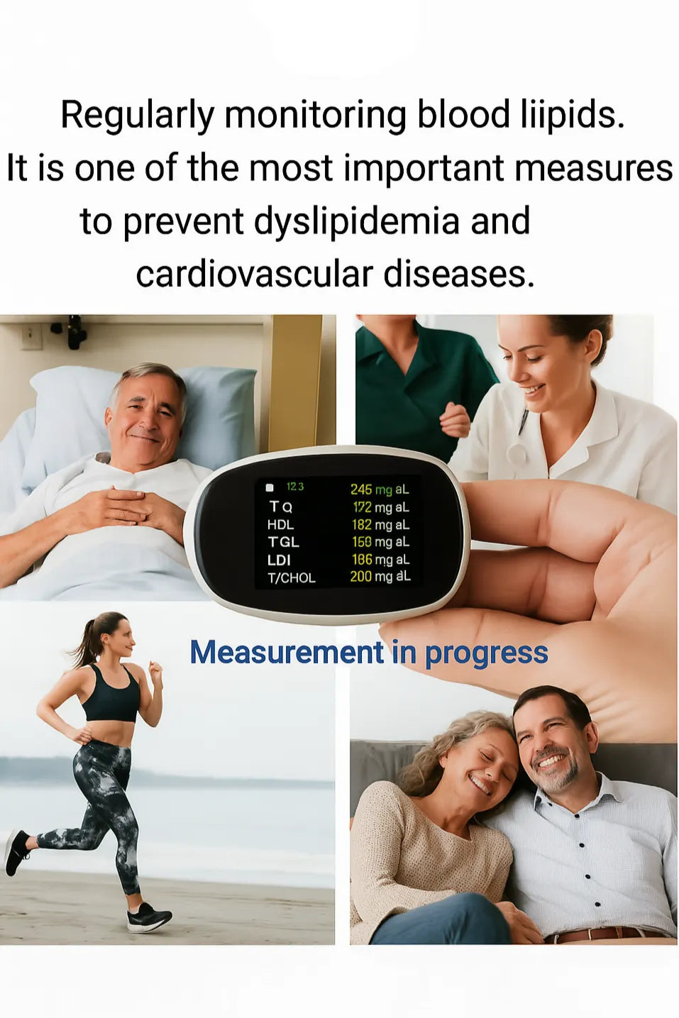 Non-Invasive Blood Glucose Monitor 99% High Accuracy