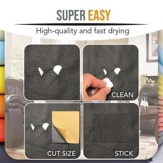 Naotstore - Self Adhesive Leather Patch Cuttable Sofa Repairing