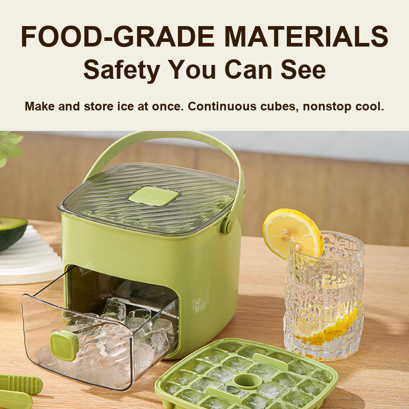 🧊Summer essential 🧊 Mini ice cube maker