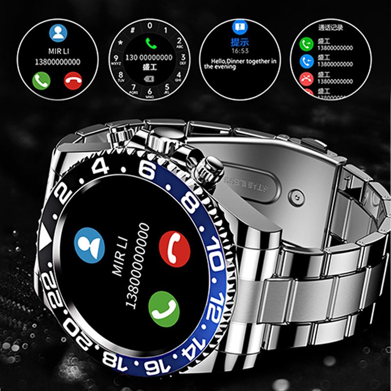 🔥Last day! 💥Special sale - Multifunctional Smartwatch with Text 、Call and Heart Rate Monitor - naotstore