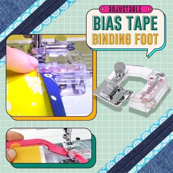 💥Specials this week - Adjustable Bias Tape Binding Foot - naotstore