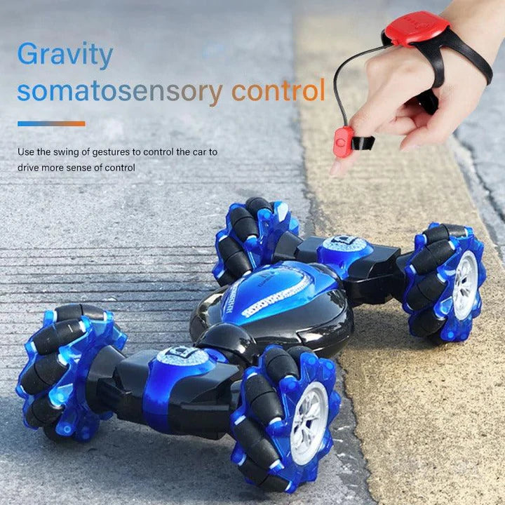 🔥Last day! 💥Special sale - REMOTE CONTROL STUNT CAR +  GESTURE SENSOR