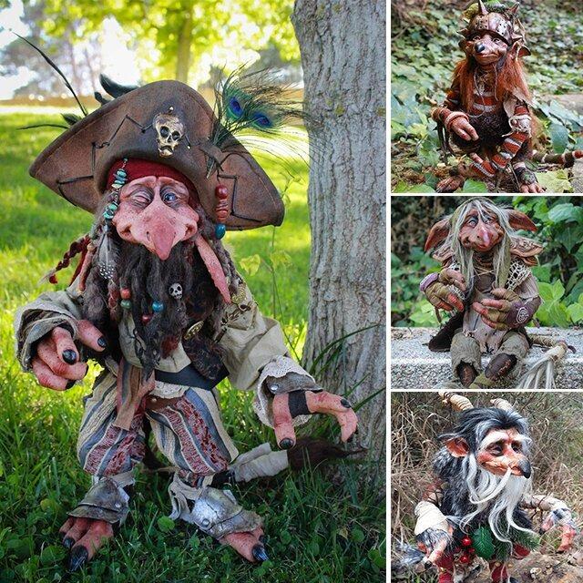 🎁Hottest items for Halloween - Garden Big Goblin - naotstore