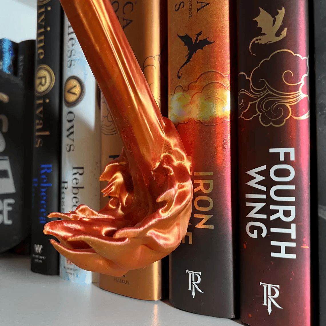 🎁Last Day!-49% OFF🔥Dragon Flame Book Nook - naotstore