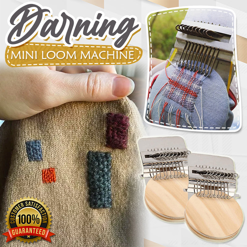 🔥Specials this week - Darning Mini Loom Machine - naotstore