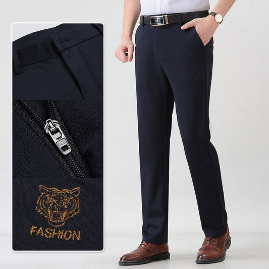 🔥Hottest items of the year - Men’s Fashionable Stretch Plush-lined Suit Pants - naotstore