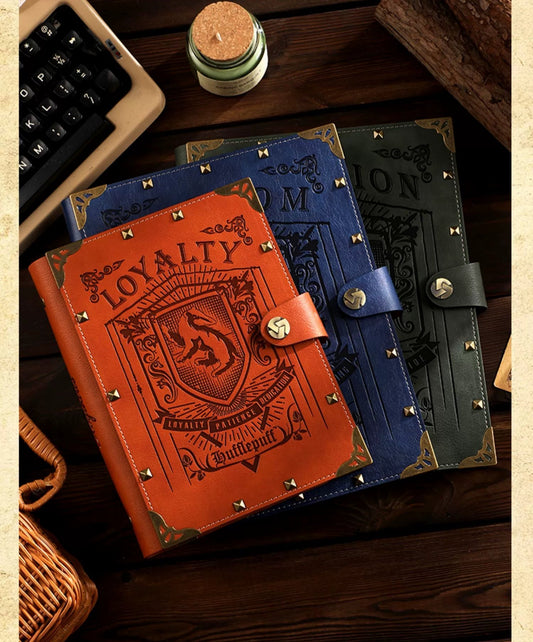 Naotstore - Hogwarts Handbook Notebook Grimoire