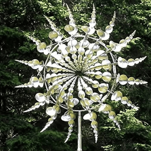 💥This year's hottest items - Garden magic metal kinetic windmill - naotstore