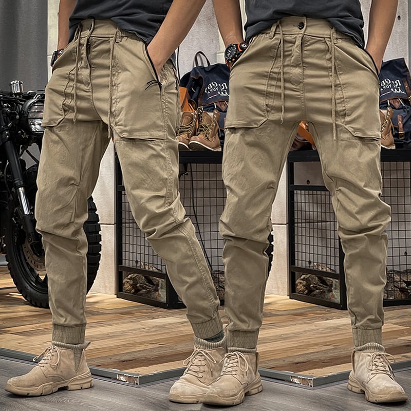 🔥Last day! 💥Special sale - Spring Men's Ripped Slim Fit Motorcycle Jeans - naotstore