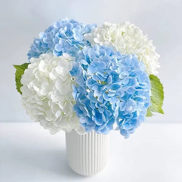 💥This week's specials 🌱 Outdoor Artificial Hydrangea Flowers - naotstore