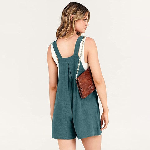 🔥Specials this week - Casual Adjustable Strap Loose Bib Rompers - naotstore