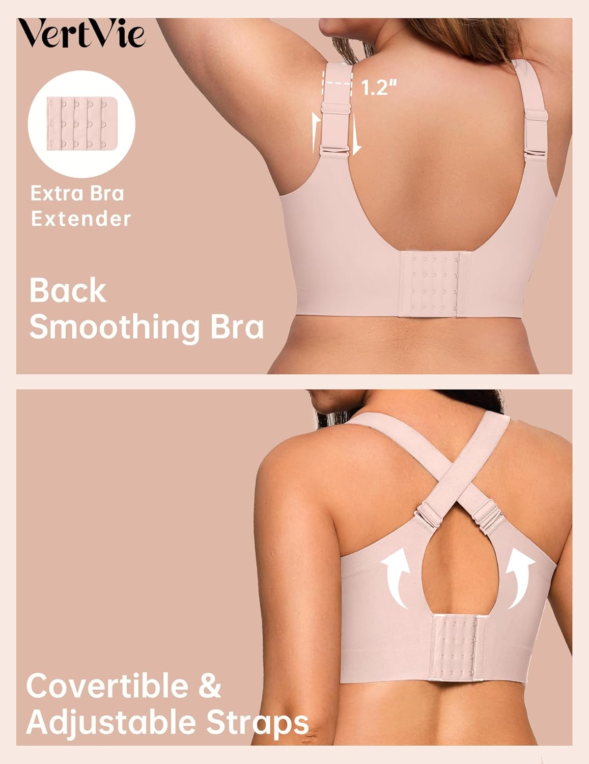 👙Plus Size Wireless Jelly Bra - Super Comfort