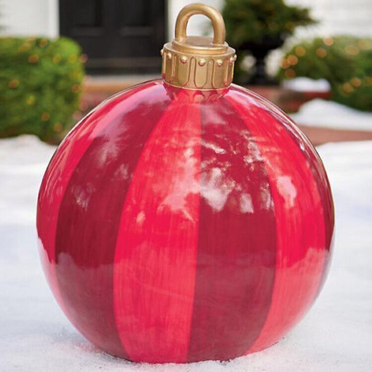 🎉Last day! 💥Special sale - Outdoor Christmas PVC inflatable Decorated Ball