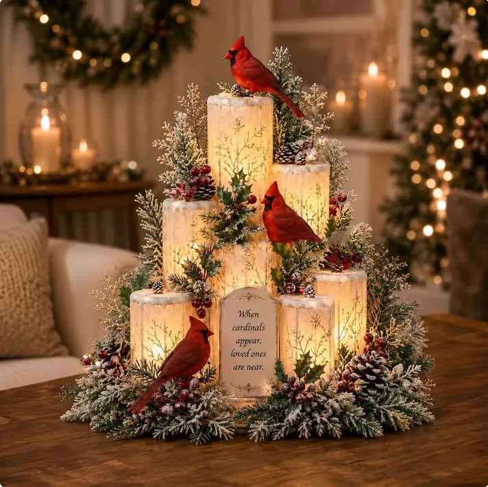 🧑‍🎄Christmas center decorations⛄Holiday table decorations