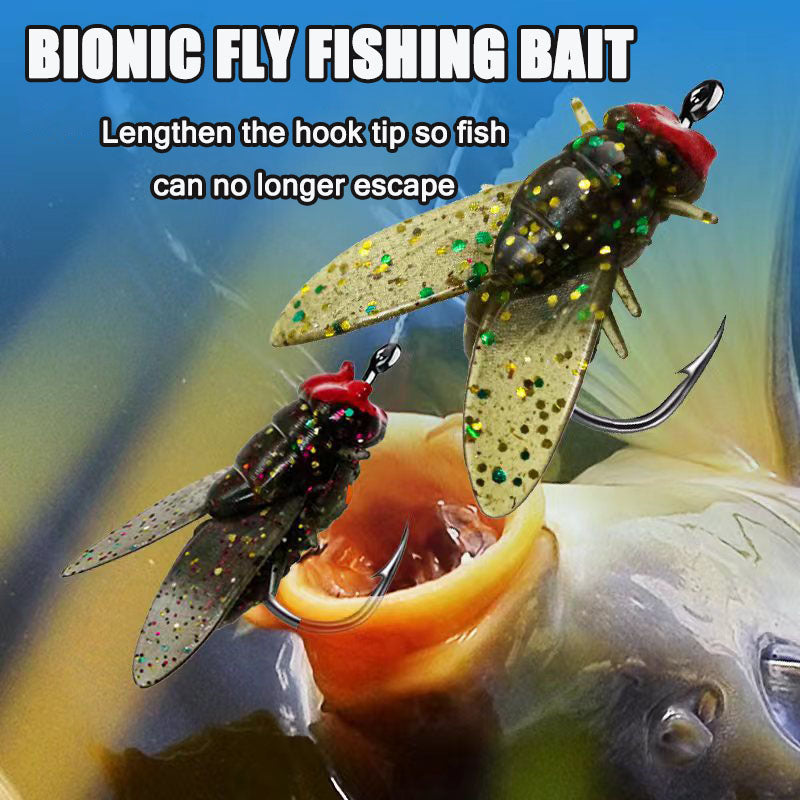 💖Last day! 💥Special sale - Bionic Fly Fishing Bait - naotstore