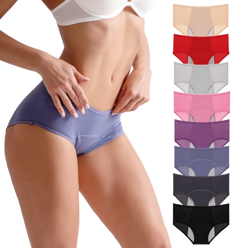 ✨Buy 1 get 2 free - New Upgrade High Waist Leak Proof Panties - naotstore