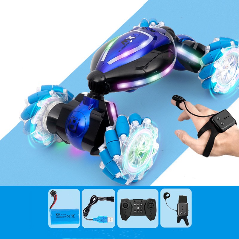 🔥Last day! 💥Special sale - REMOTE CONTROL STUNT CAR +  GESTURE SENSOR