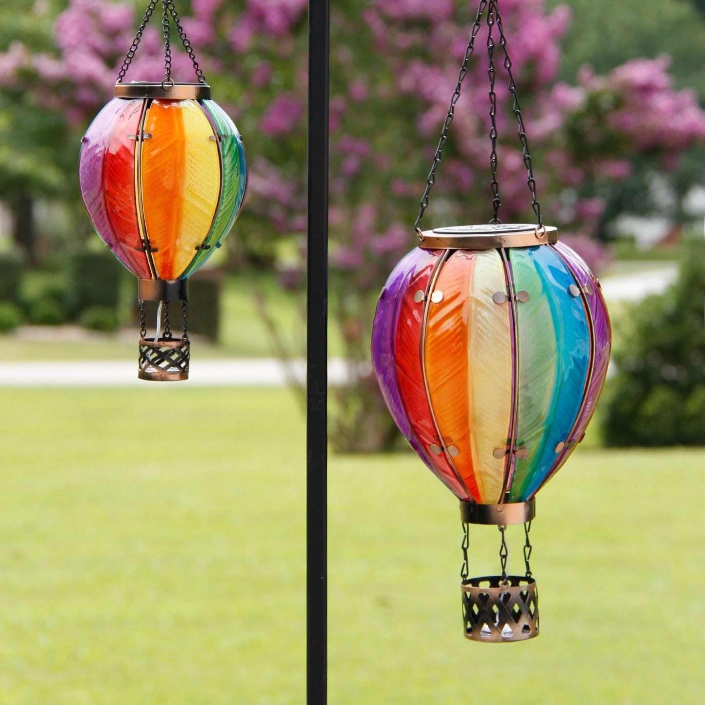 💖Last day! 💥Special sale - Hot Air Balloon Solar Lantern - naotstore