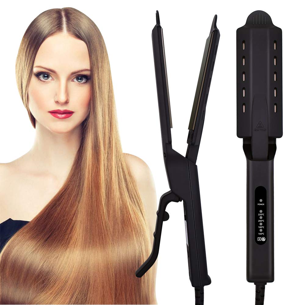 💥This Week's Specials - Professional Ceramic Tourmaline Ionic Flat Iron Hair Straightener - naotstore