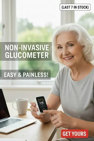 Non-Invasive Blood Glucose Monitor 99% High Accuracy