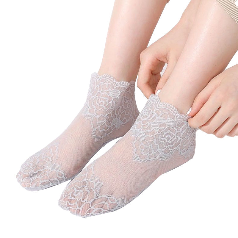 🔥Last day! 💥Special sale - Ladies Fashion Lace Socks - naotstore