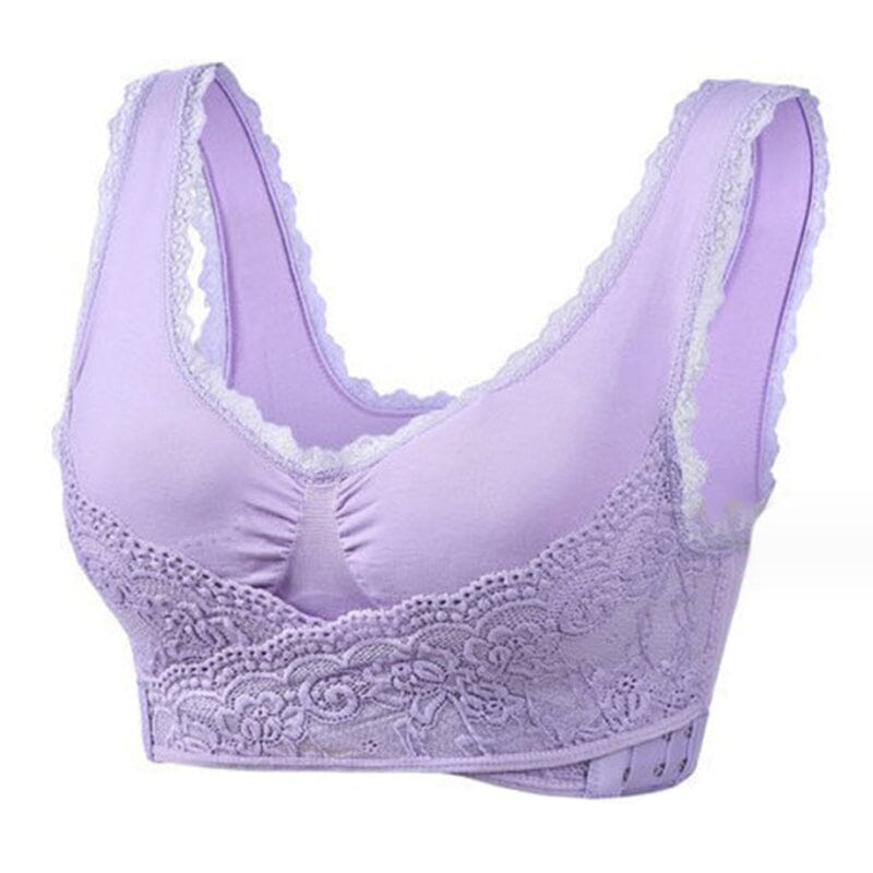 🤣Last day! 💥Special sale - Women's Wireless Full Coverage Lace Bra - naotstore