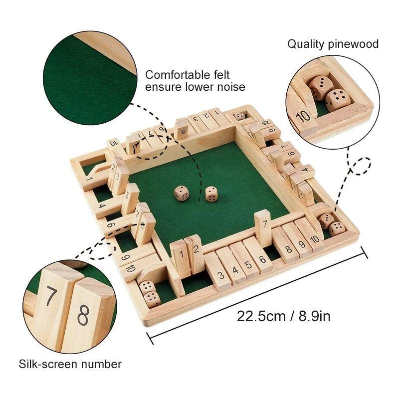 🔥Last day! 💥Special sale - Wooden Board Game