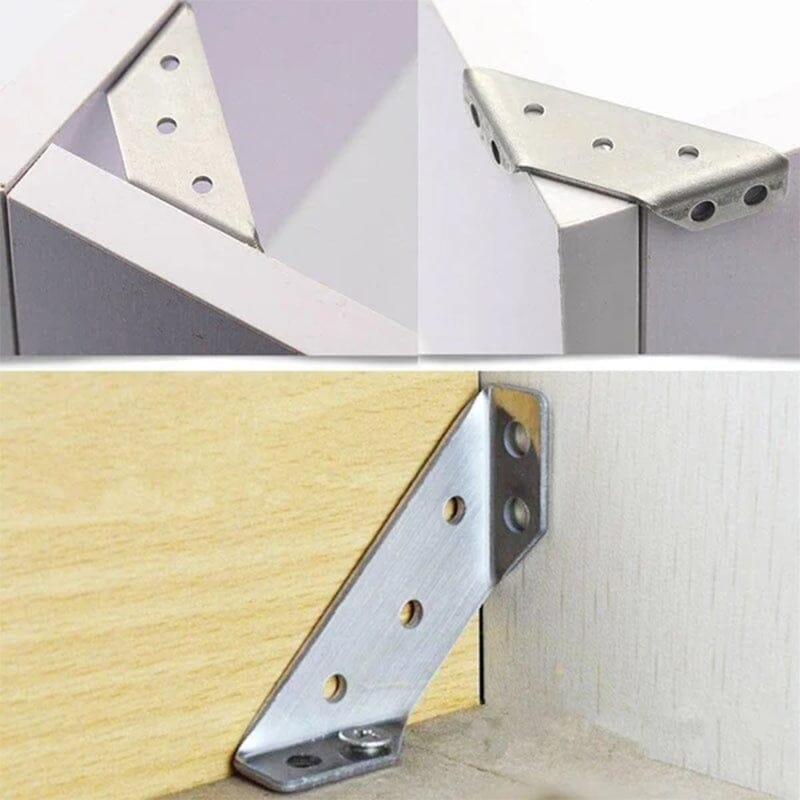 🔥Last day! 💥Special sale - Universal Stainless Steel Furniture Corner Connector - naotstore