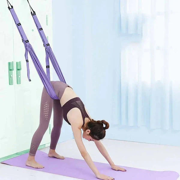 🎉Last day! 💥Special sale - Aerial Yoga Rope Stretch - naotstore