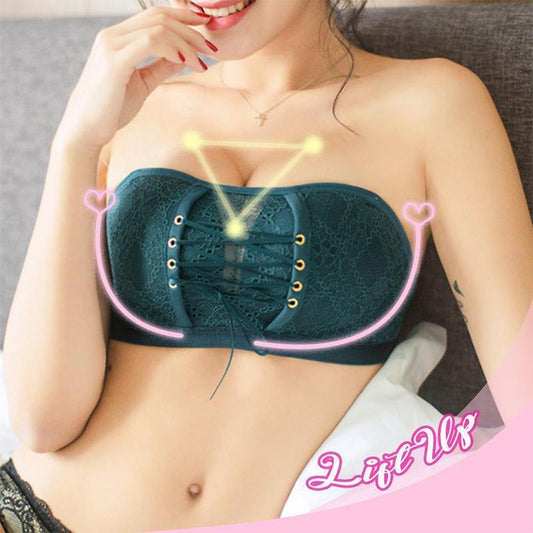 🔥Last day! 💥Special sale - Lace Strapless Bandeau - naotstore