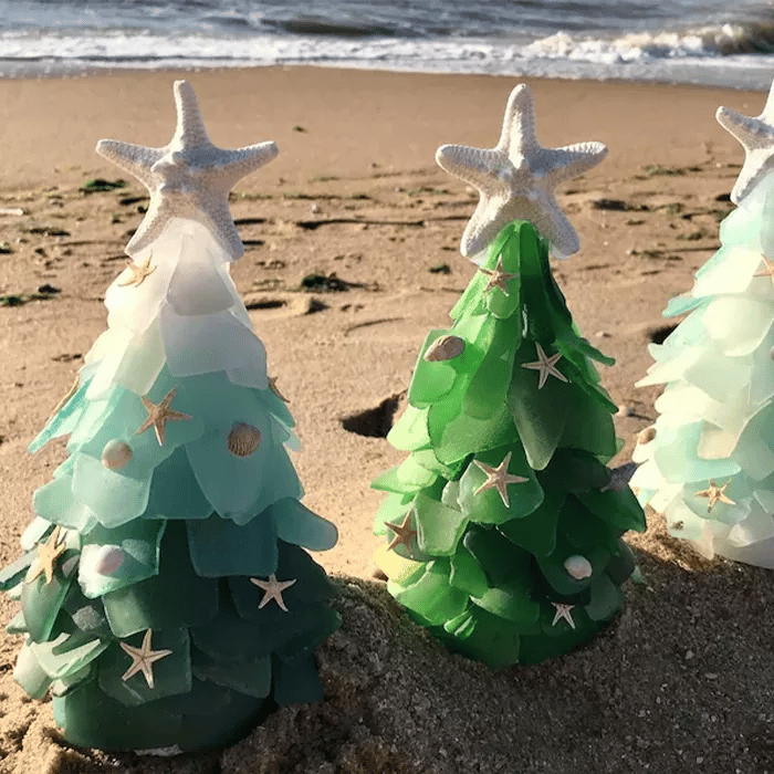 Naotstore - Sea Glass Christmas Tree