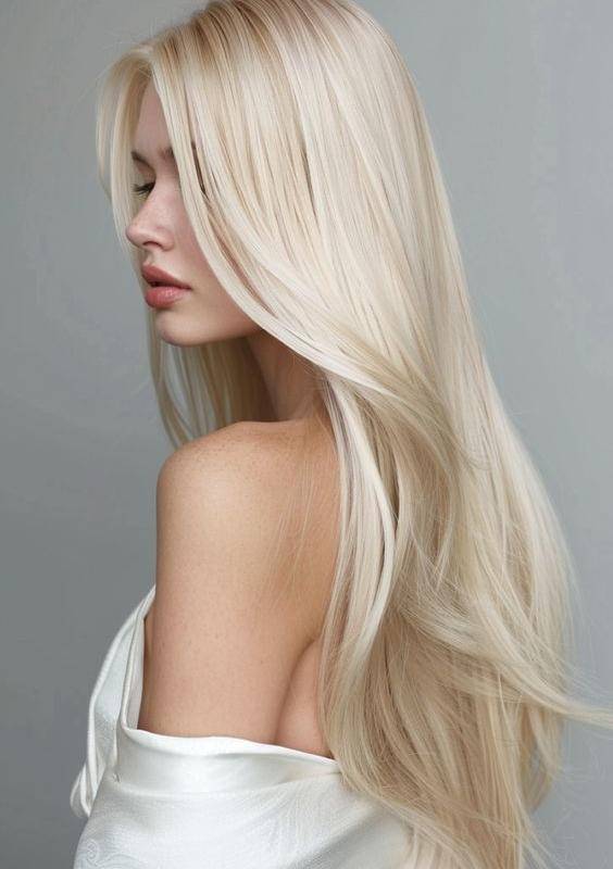 Seamless silk hairpiece for women to cover hair loss.