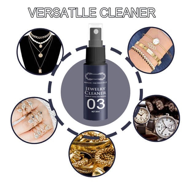 🔥Last day! 💥Special sale - Jewelry cleaning spray - naotstore