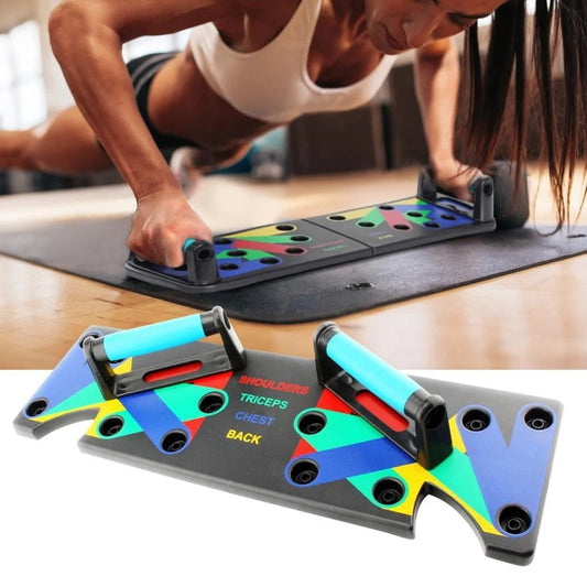 Naotstore - Multifunctional Folding Push-up Fitness Board Sports Abdominal Device