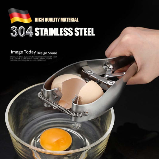 Naotstore - Multifunctional 2-in-1 Egg Opener-Super Amazing Egg Beating Tool